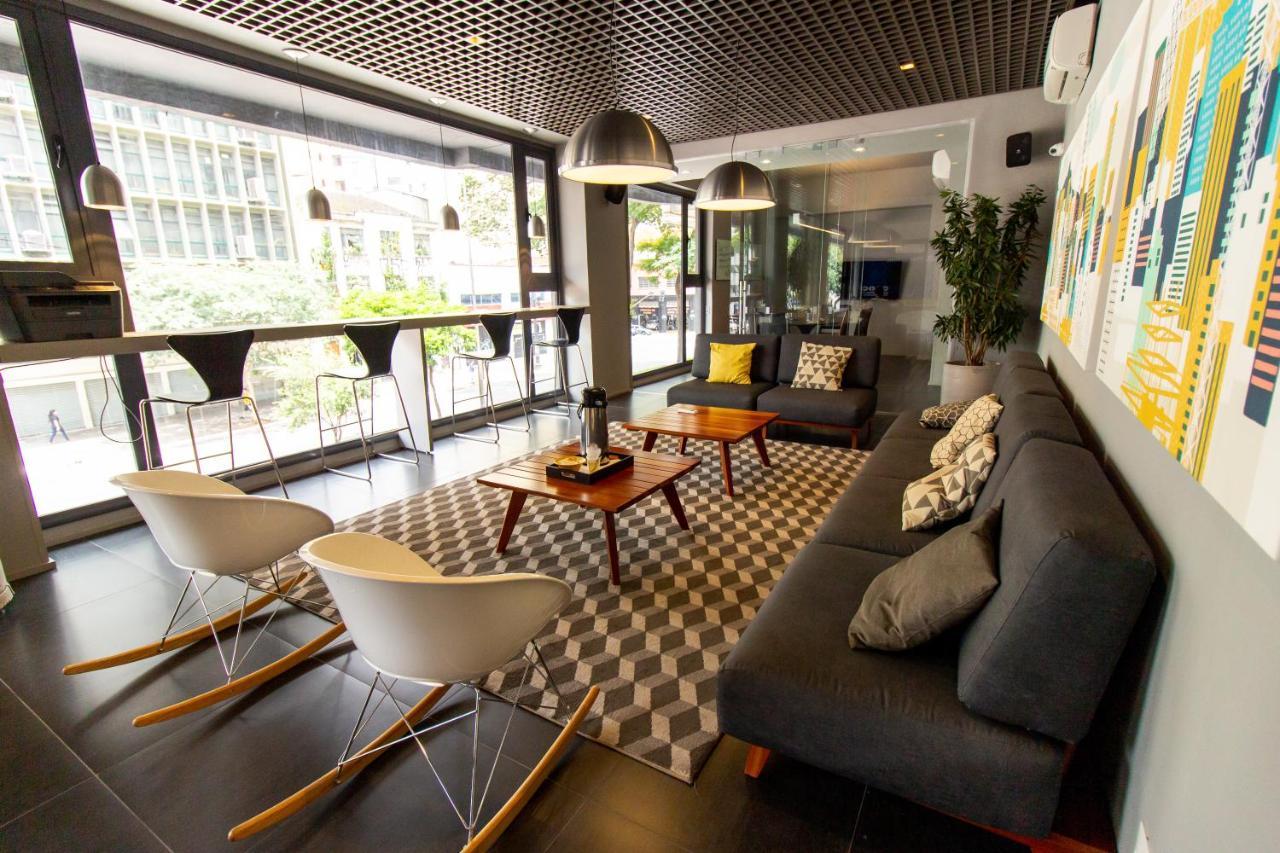 Hotel Centro 433 Sao Paulo Dış mekan fotoğraf