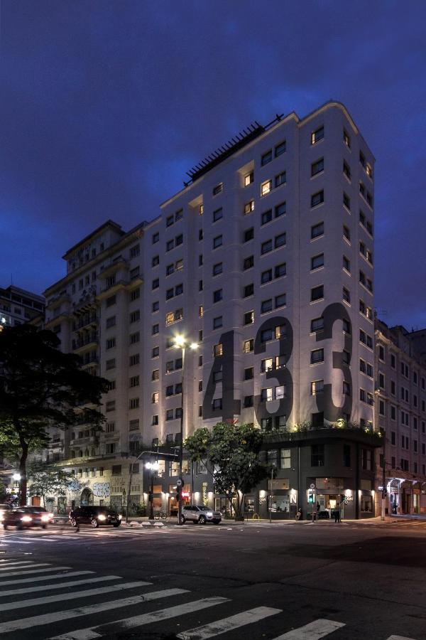 Hotel Centro 433 Sao Paulo Dış mekan fotoğraf