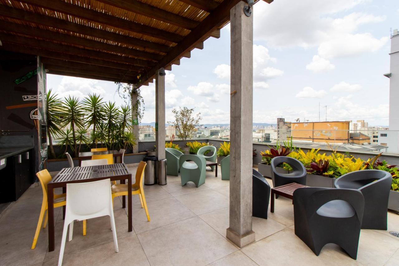 Hotel Centro 433 Sao Paulo Dış mekan fotoğraf