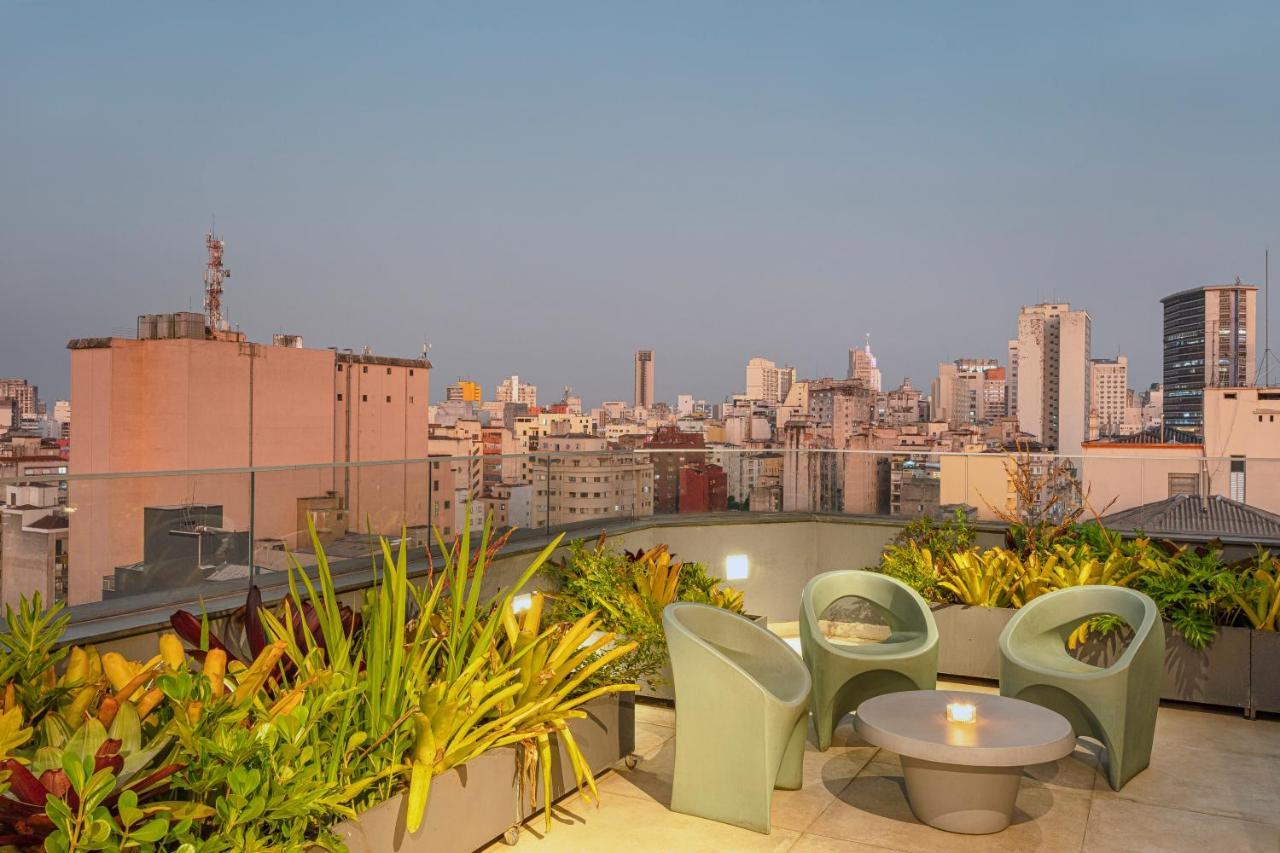 Hotel Centro 433 Sao Paulo Dış mekan fotoğraf